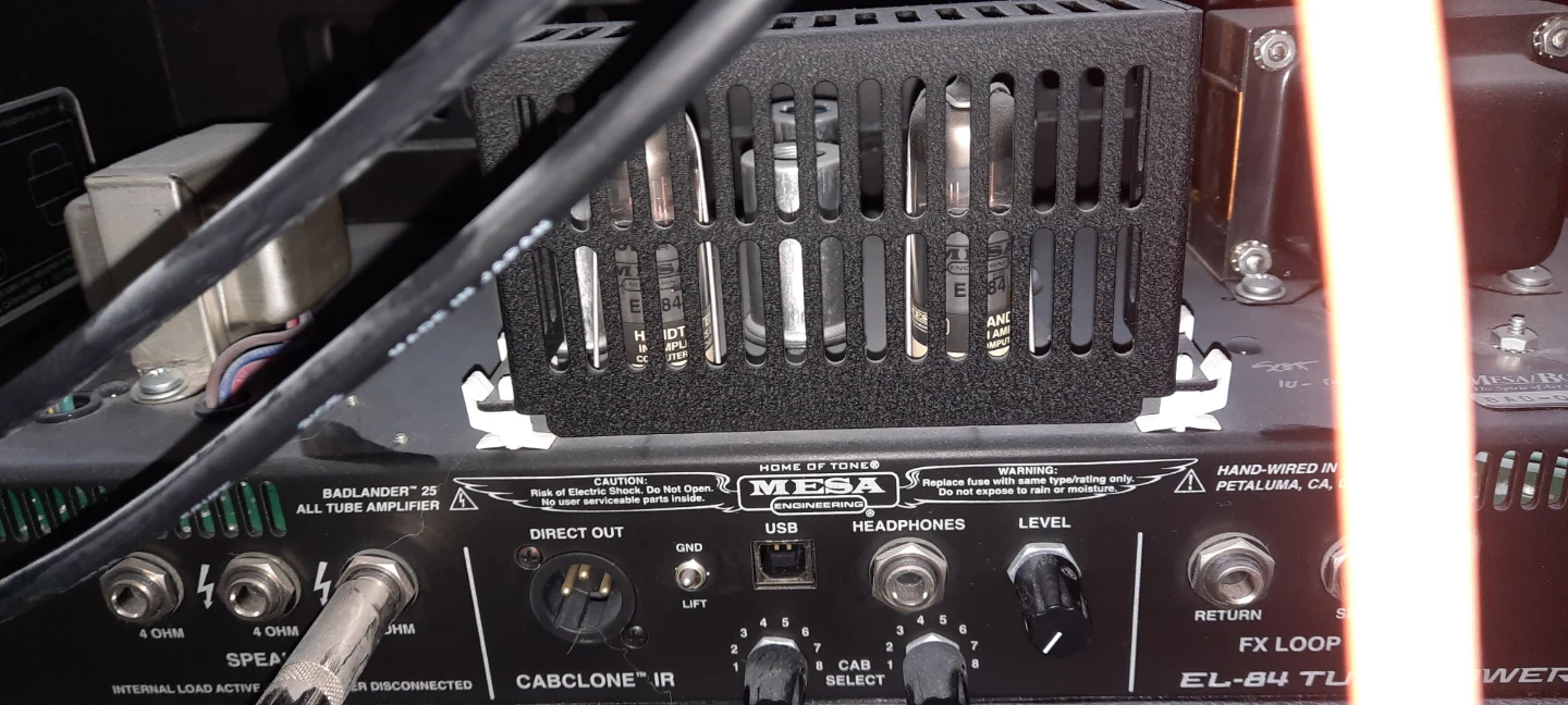 Mesa Engineering Rectifier Badlander EL84/25 Tube Amplifier Head - photo 4