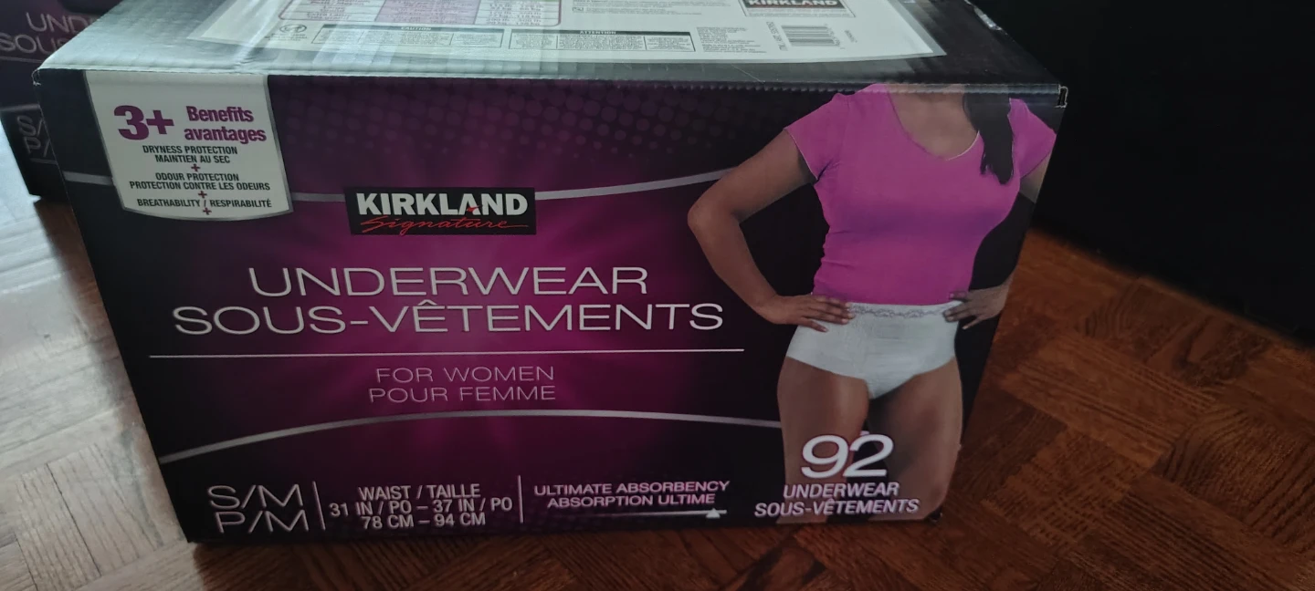 Small/medium women underwear pull-up bundle  144 total - photo 5
