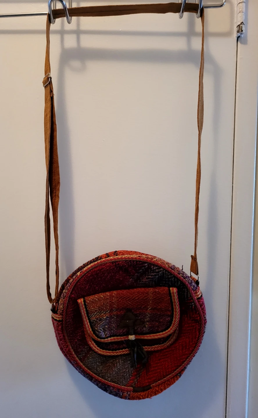 Rafy Round Crossbody Bag Handmade - photo 2