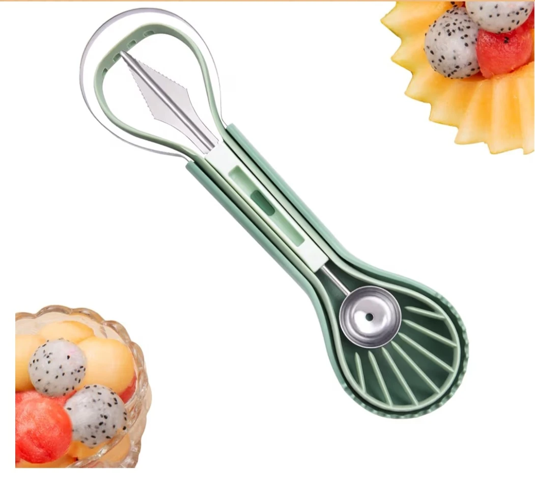 6-in-1 Fruit and Vegetable Tools - photo 5