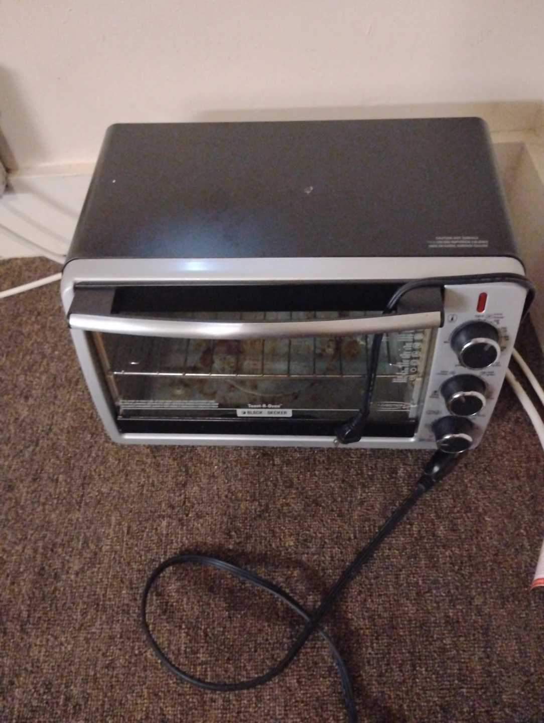 Black & Decker Toaster Oven