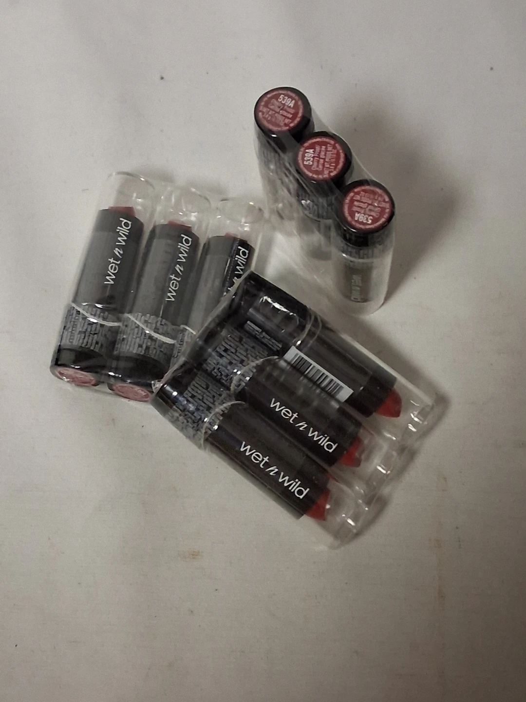 Wet n Wild Lipstick Cherry
