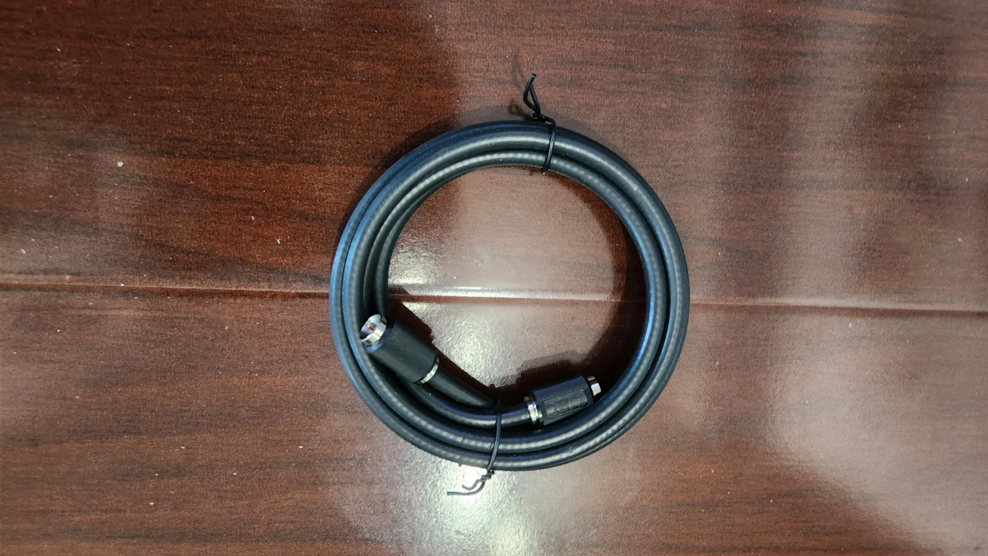 Coaxial Cable with F-Type Connector - photo 2