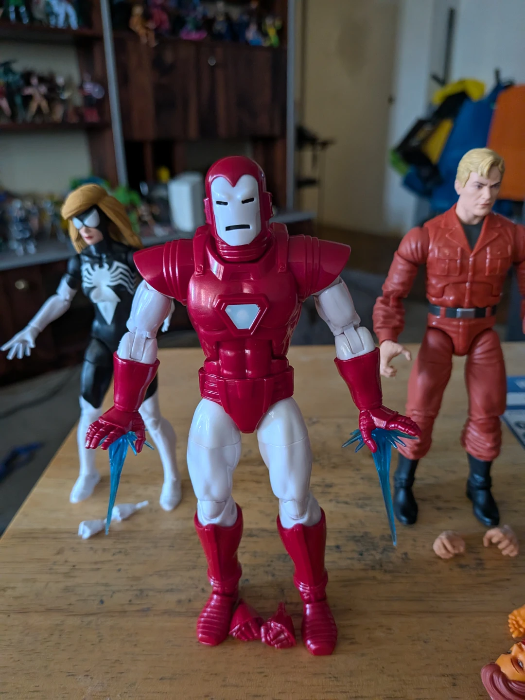Brand New Loose Marvel Legends West Coast Avengers - photo 3