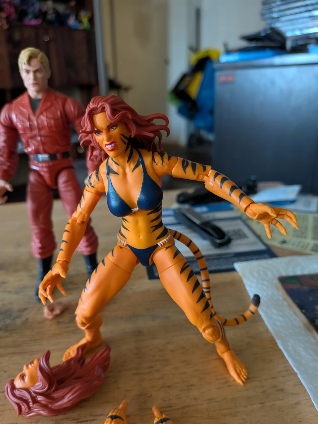 Brand New Loose Marvel Legends West Coast Avengers - photo 5