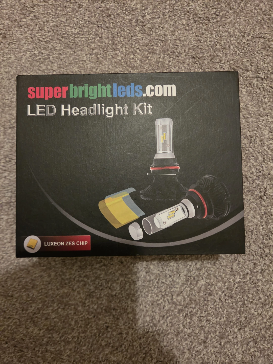 Super Bright LEDs H7-HLV5 LED Headlight Kit
