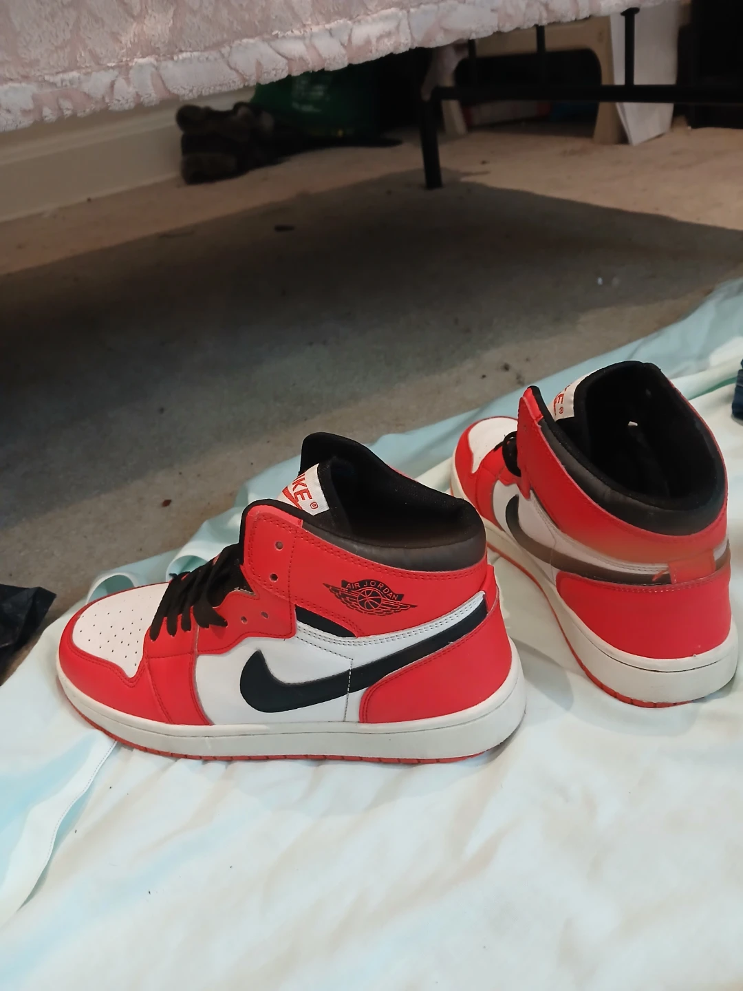 Nike Air Jordan 1 Retro High OG Sneakers - photo 2