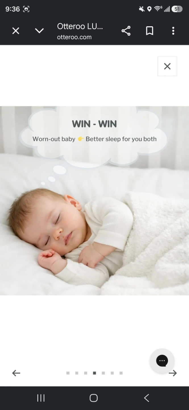 Otteroo Lumi Baby Swim Float - photo 4