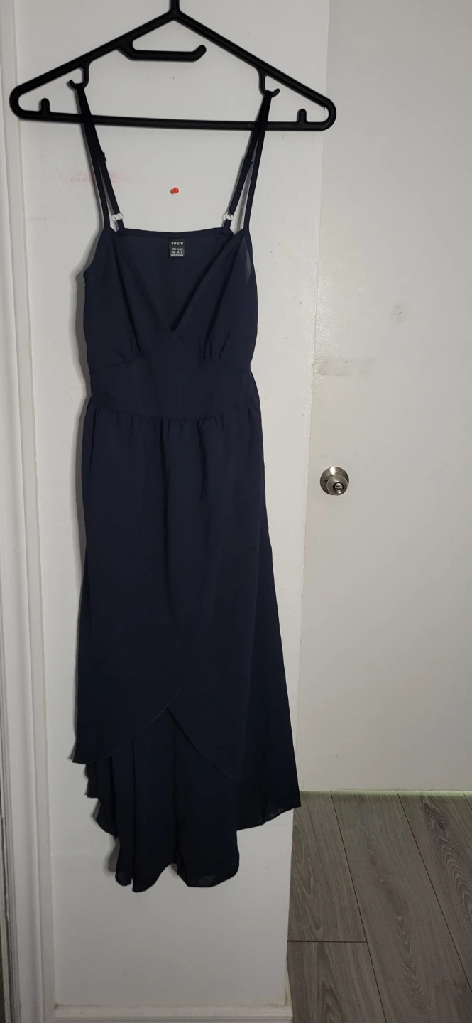 SHEIN Navy Blue Dress
