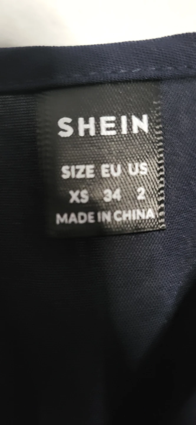 SHEIN Navy Blue Dress - photo 3