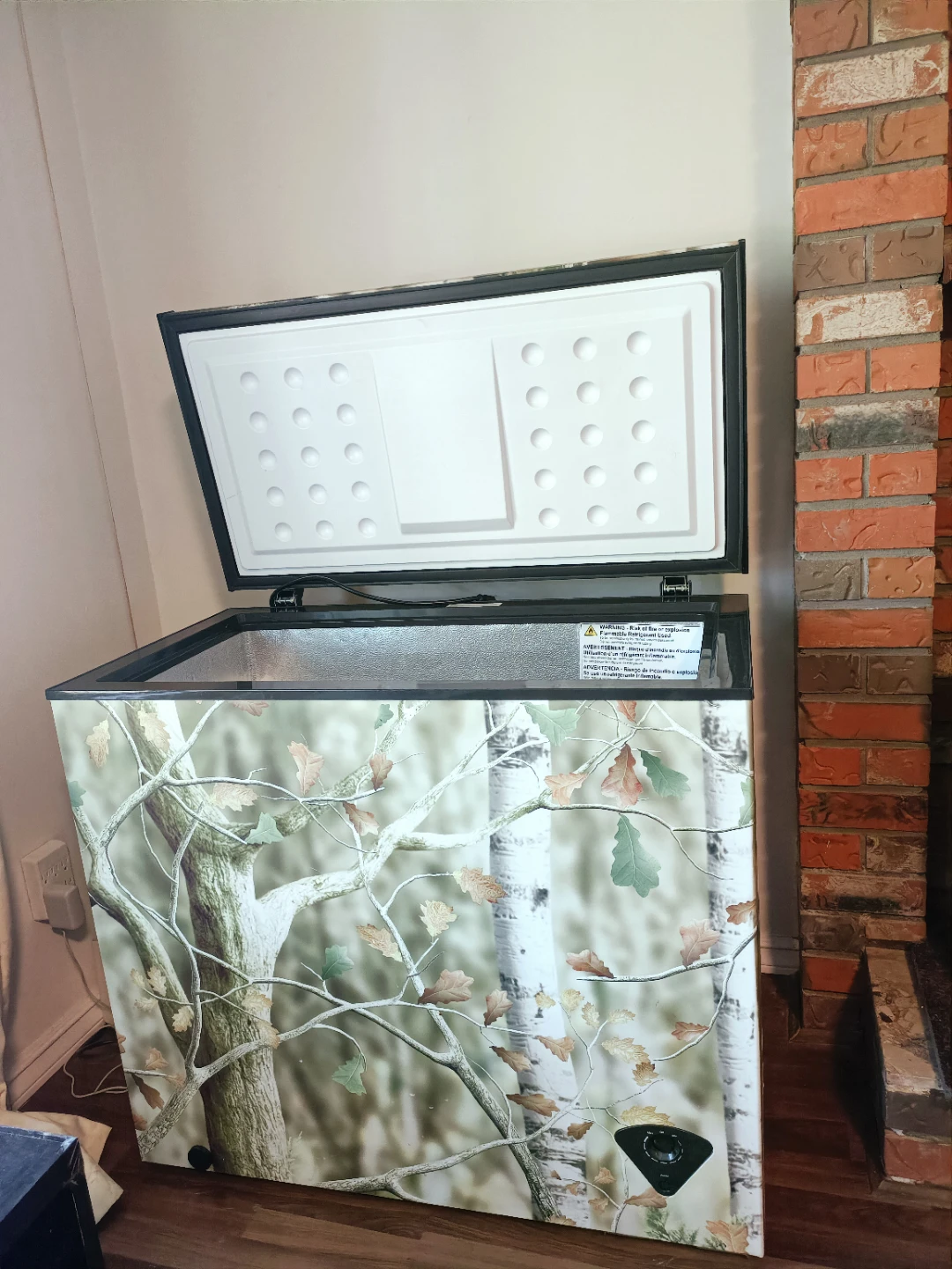 Chest Freezer - Camo Wrap