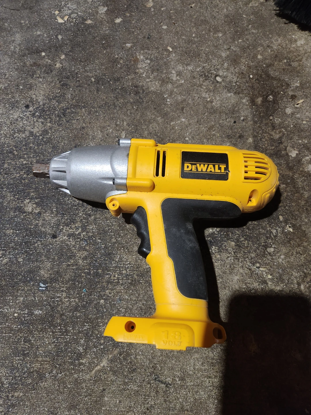 DeWalt 18V Impact Wrench