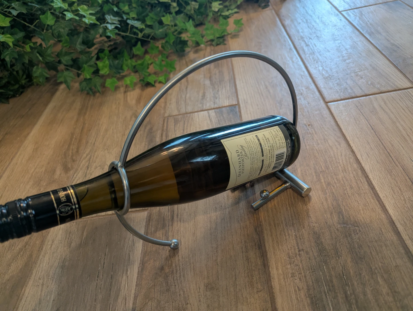 Wine Bottle holder decoration - photo 2
