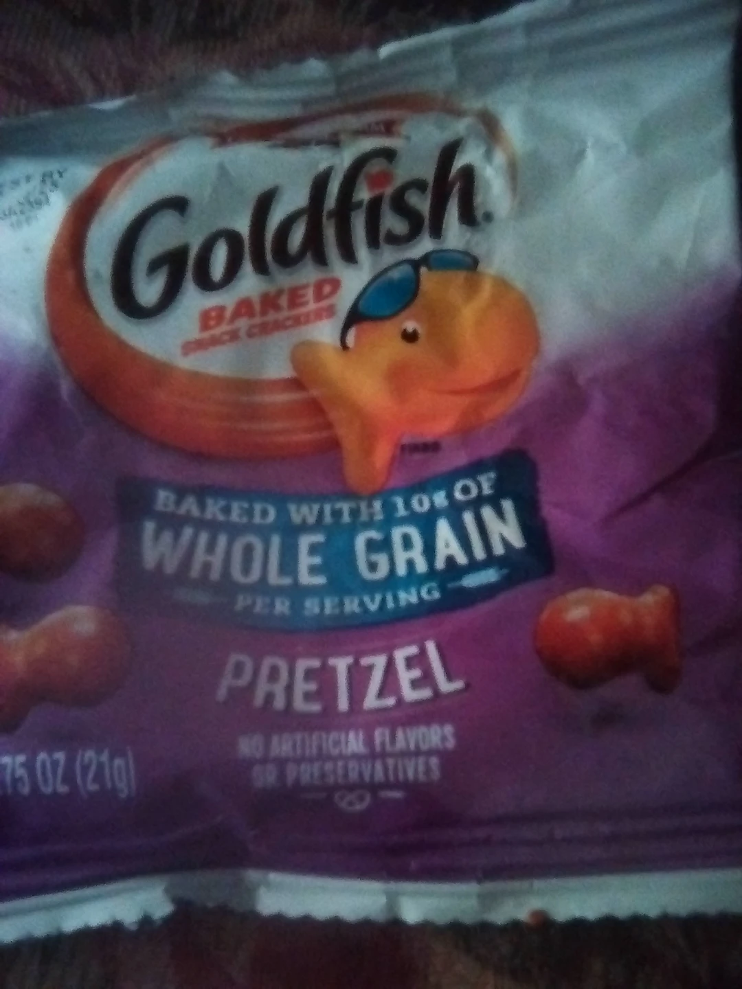 Goldfish Pretzel Baked Snack Crackers