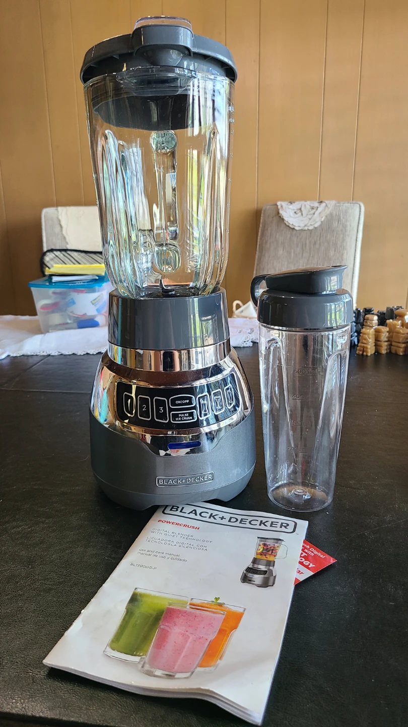 BLACK+DECKER PowerCrush Digital Blender BL1300DG-P