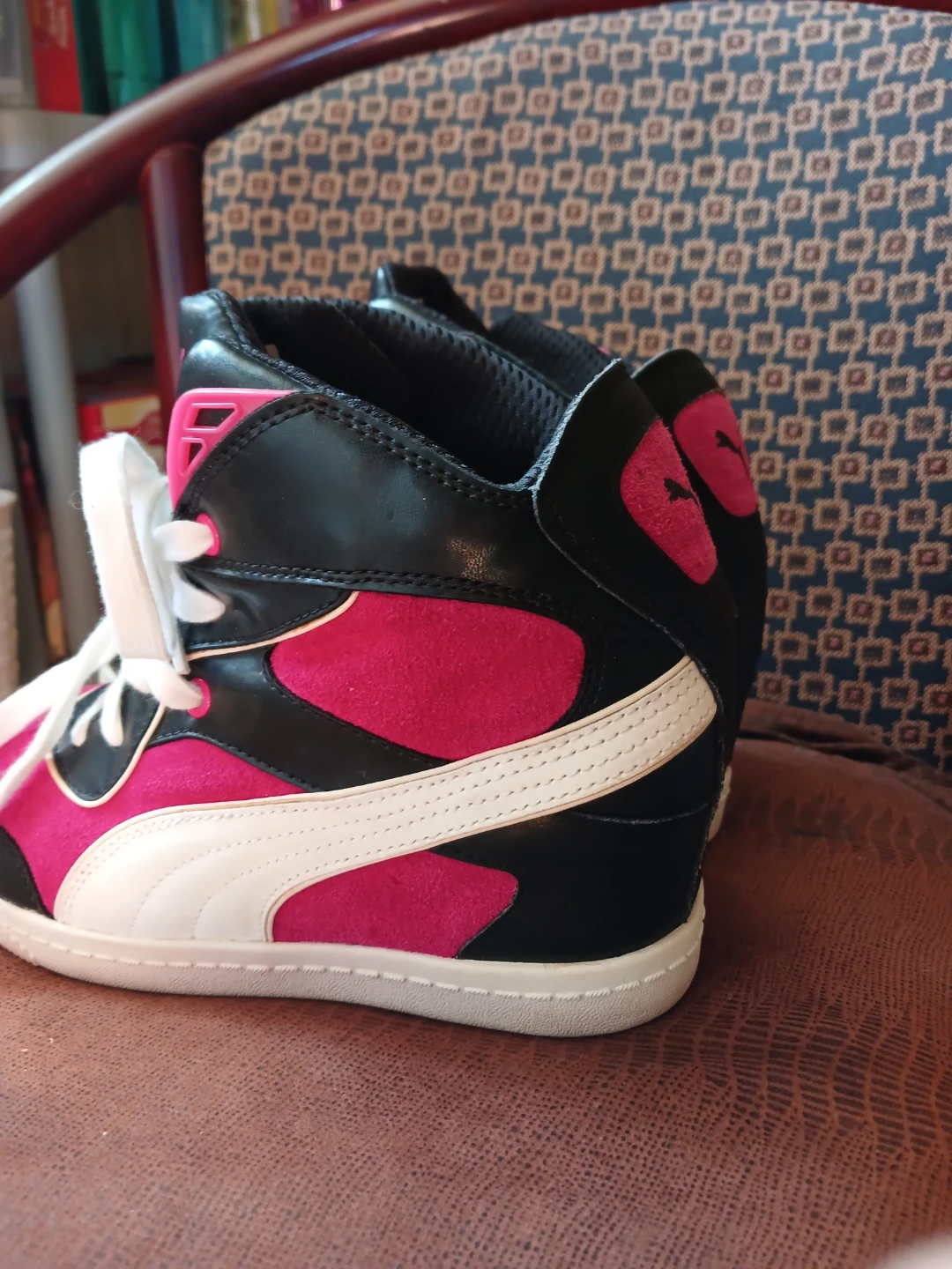 PUMA platform sneakers! - photo 3