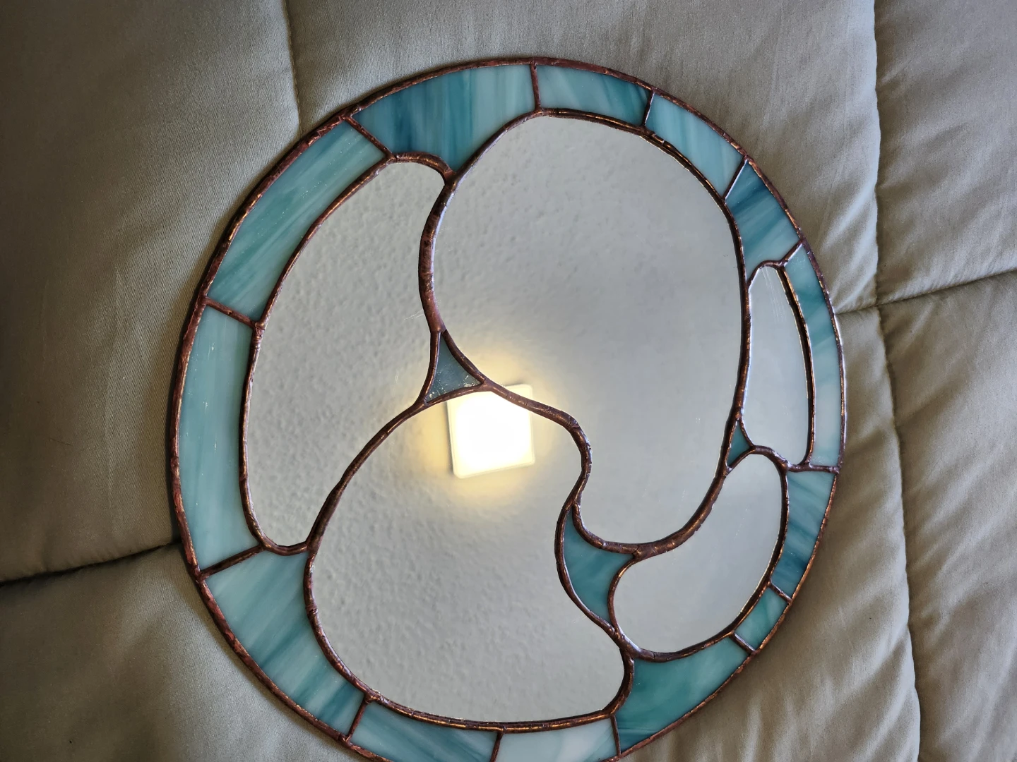 Stained Glass Mirror - photo 3