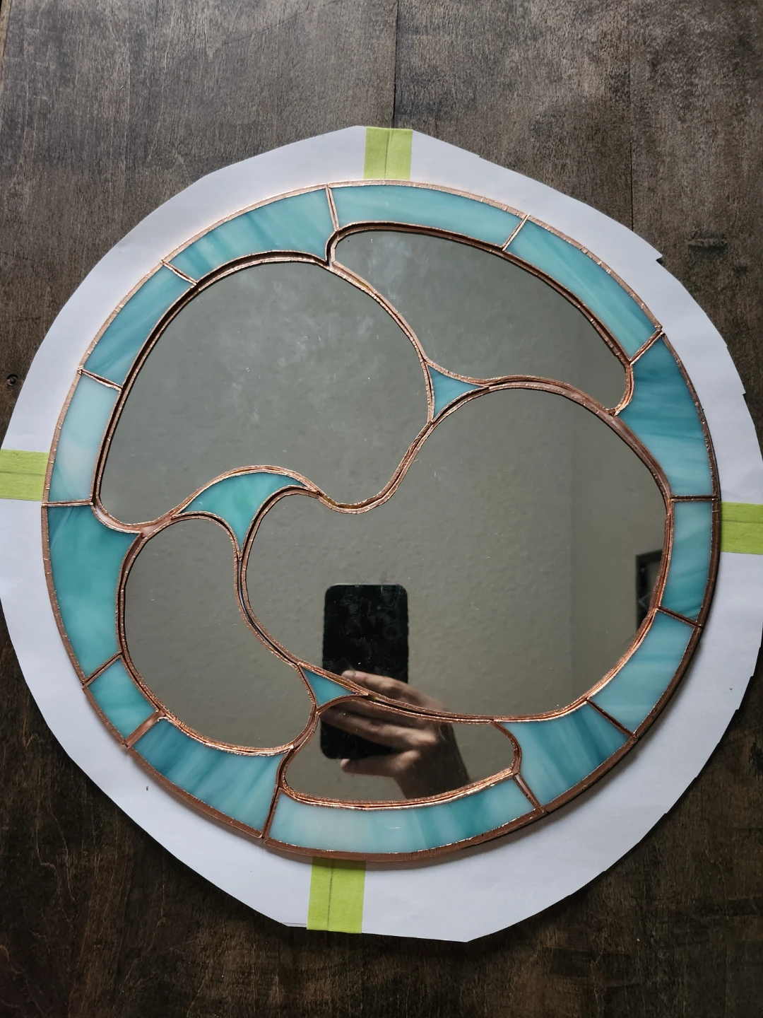 Stained Glass Mirror - photo 4