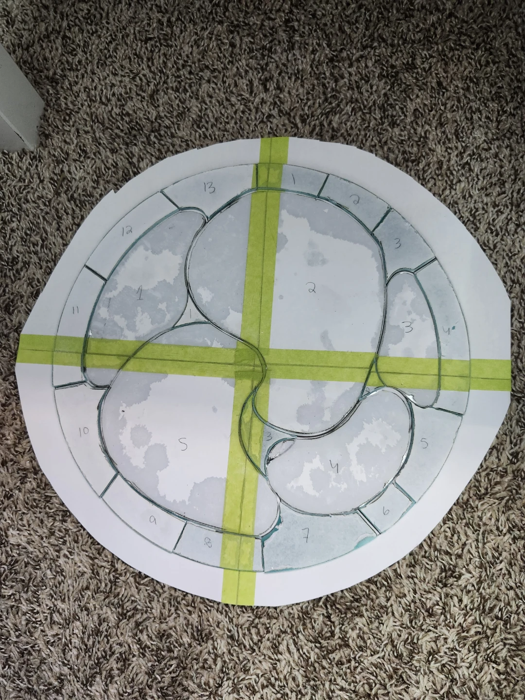 Stained Glass Mirror - photo 5