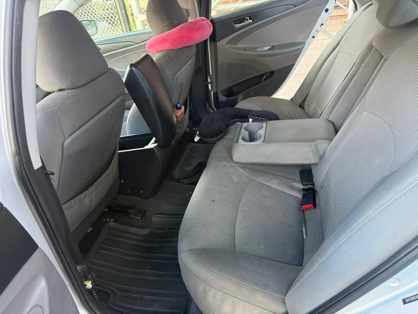 Silver Hyundai Sonata Sedan