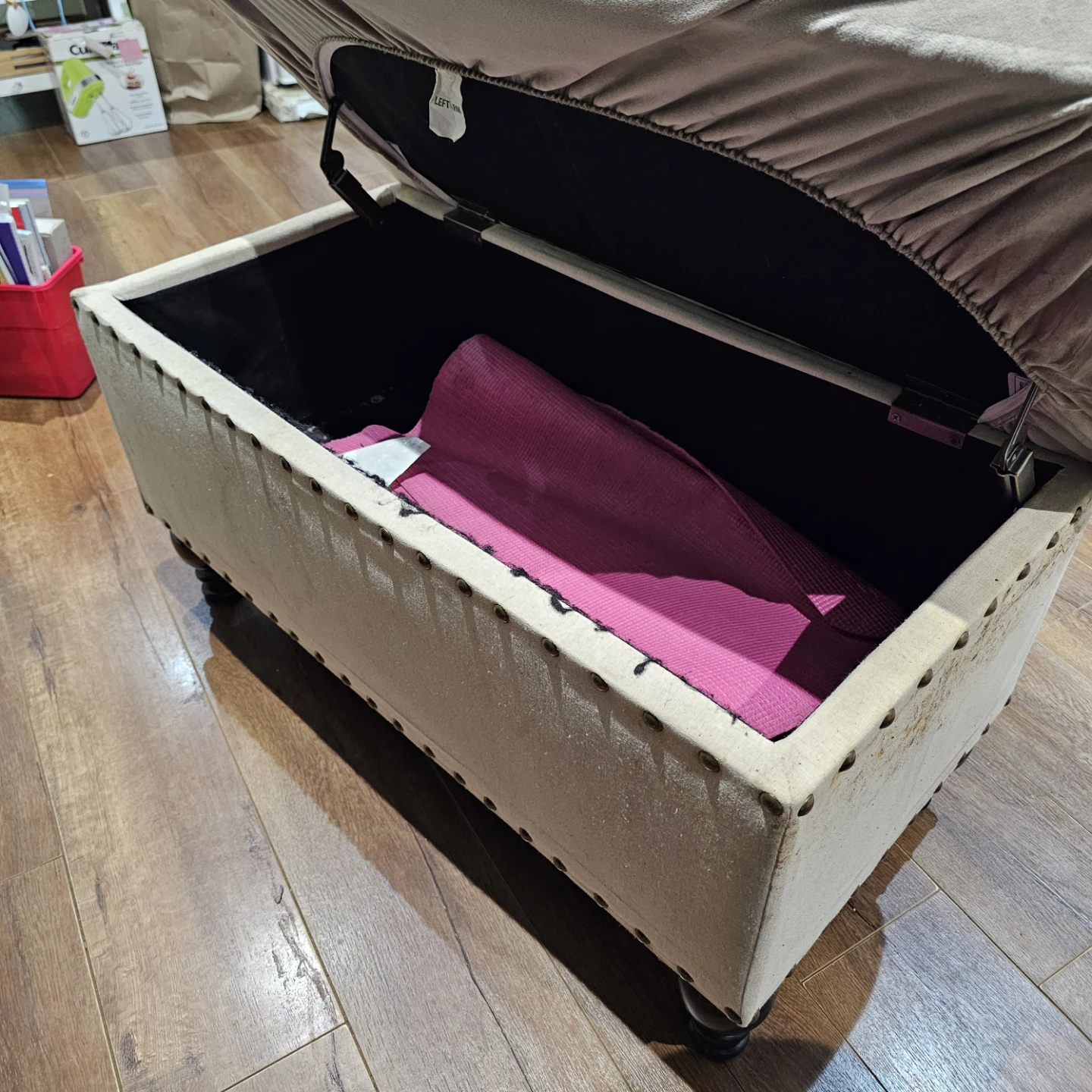 Storage Ottoman Bench - photo 2