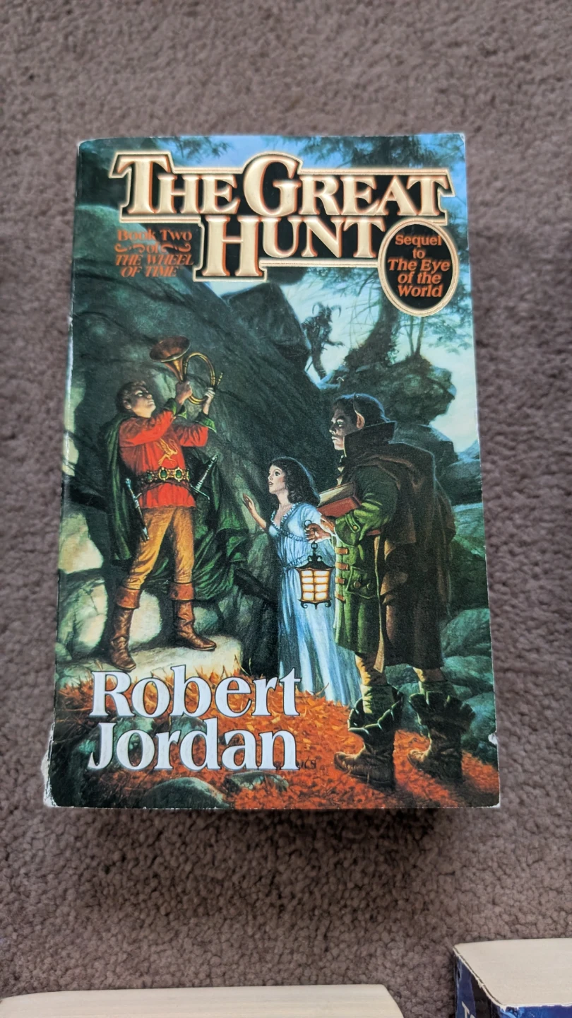 Robert Jordan The Wheel of Time Book Collection - photo 3