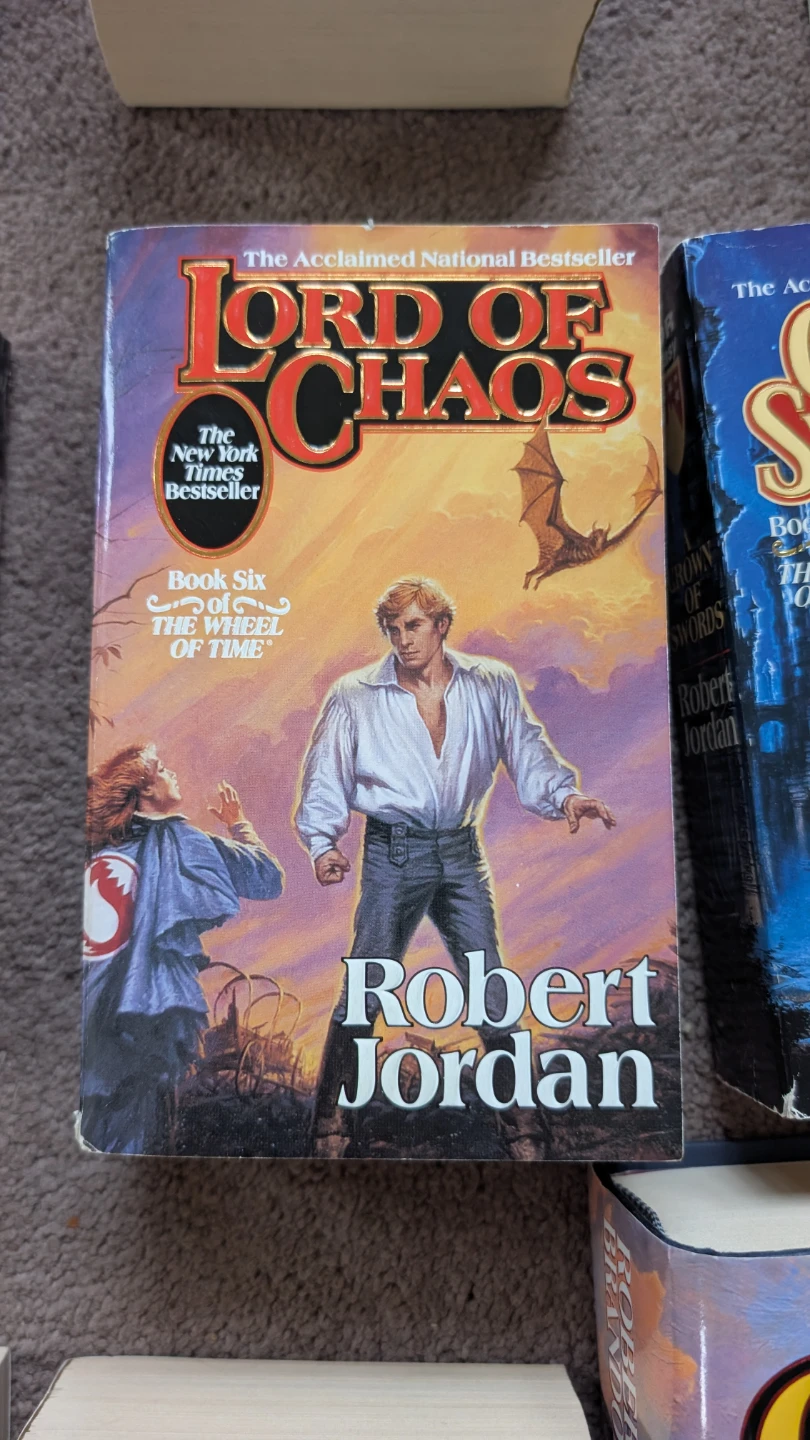Robert Jordan The Wheel of Time Book Collection - photo 4