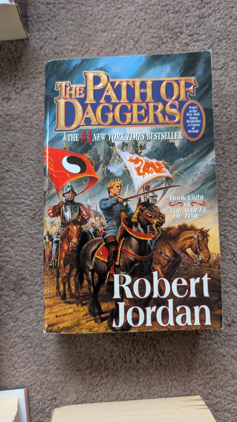 Robert Jordan The Wheel of Time Book Collection - photo 5