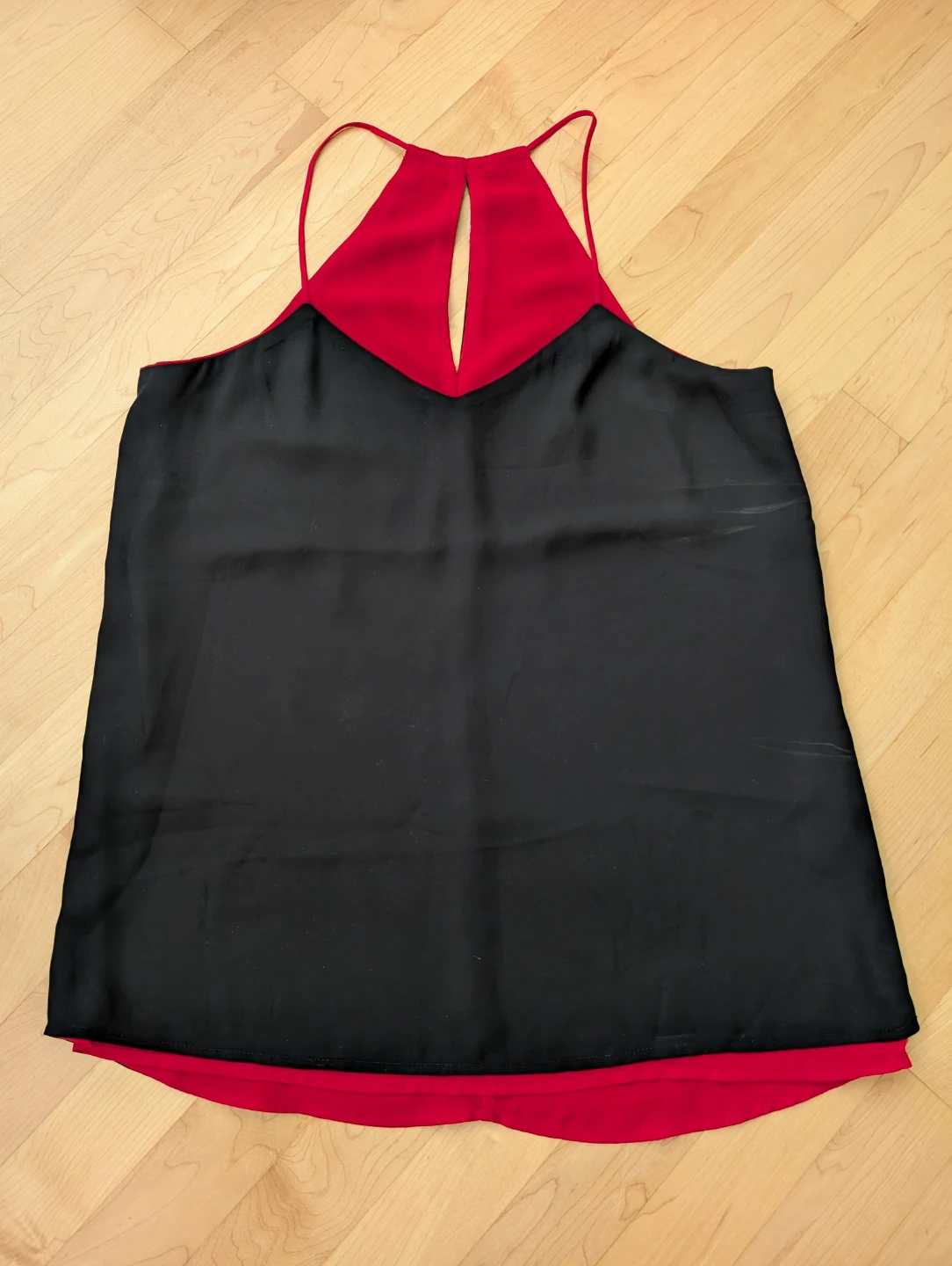 Express Reversible Tank - Red/Black
