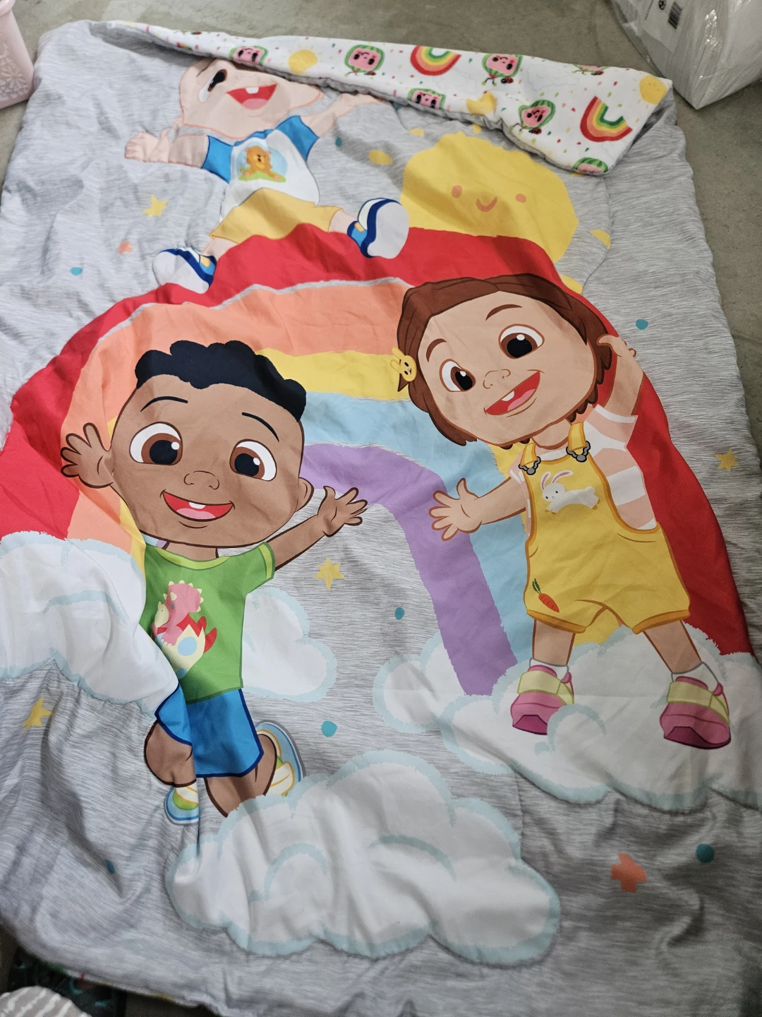Cocomelon Toddler Blanket