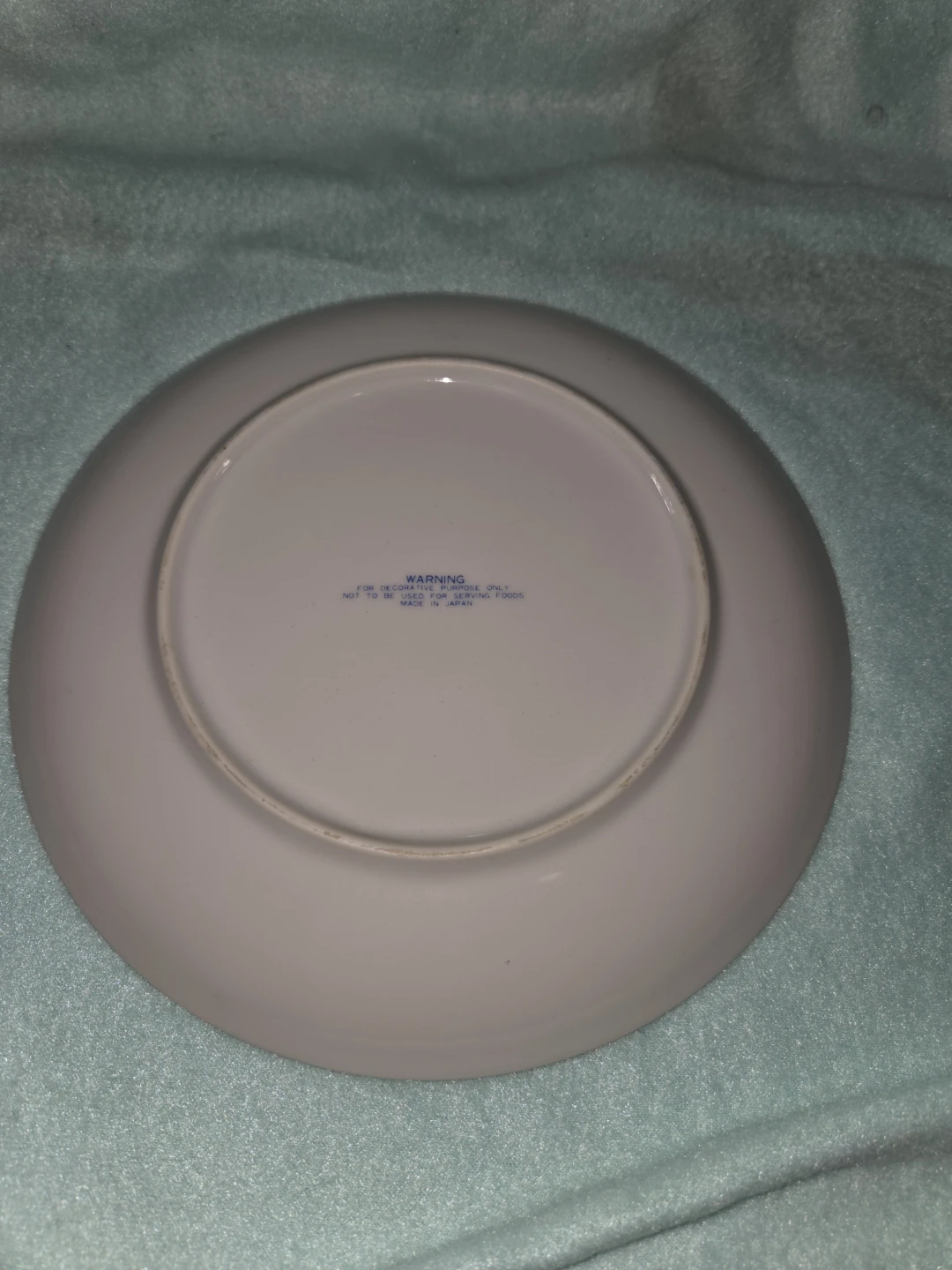 The Homestead in Winter Decorative Plate - photo 2