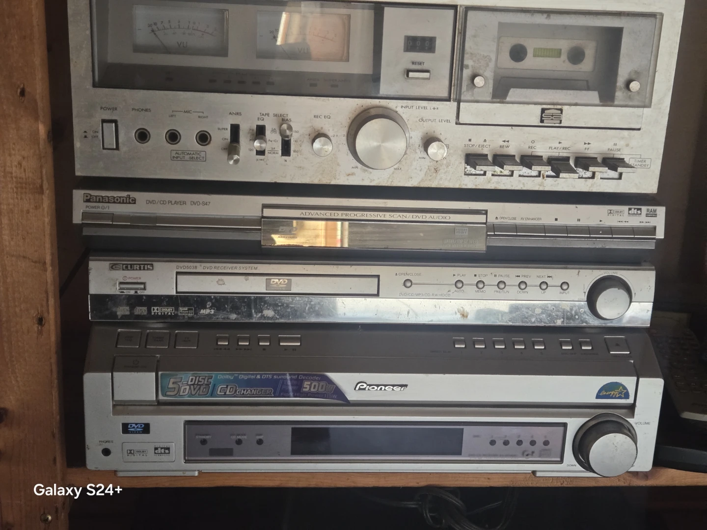 Panasonic, Curtis, Pioneer DVD Players and Stereo System