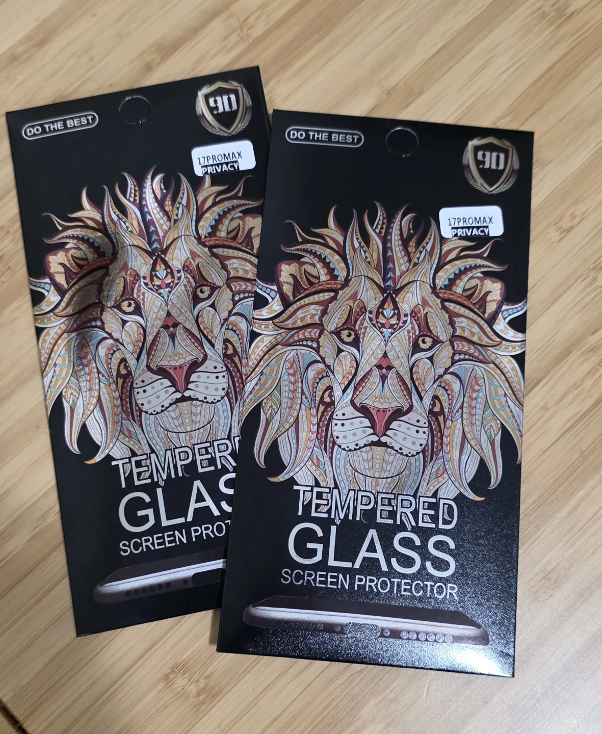 Tempered Glass Screen Protector for 17 Pro Max