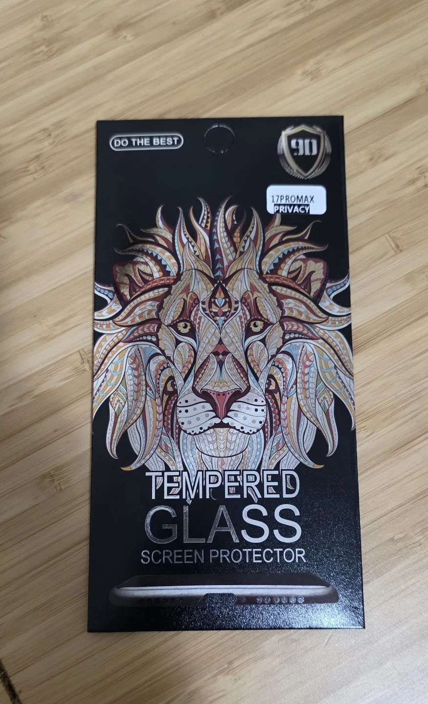 Tempered Glass Screen Protector for 17 Pro Max - photo 3