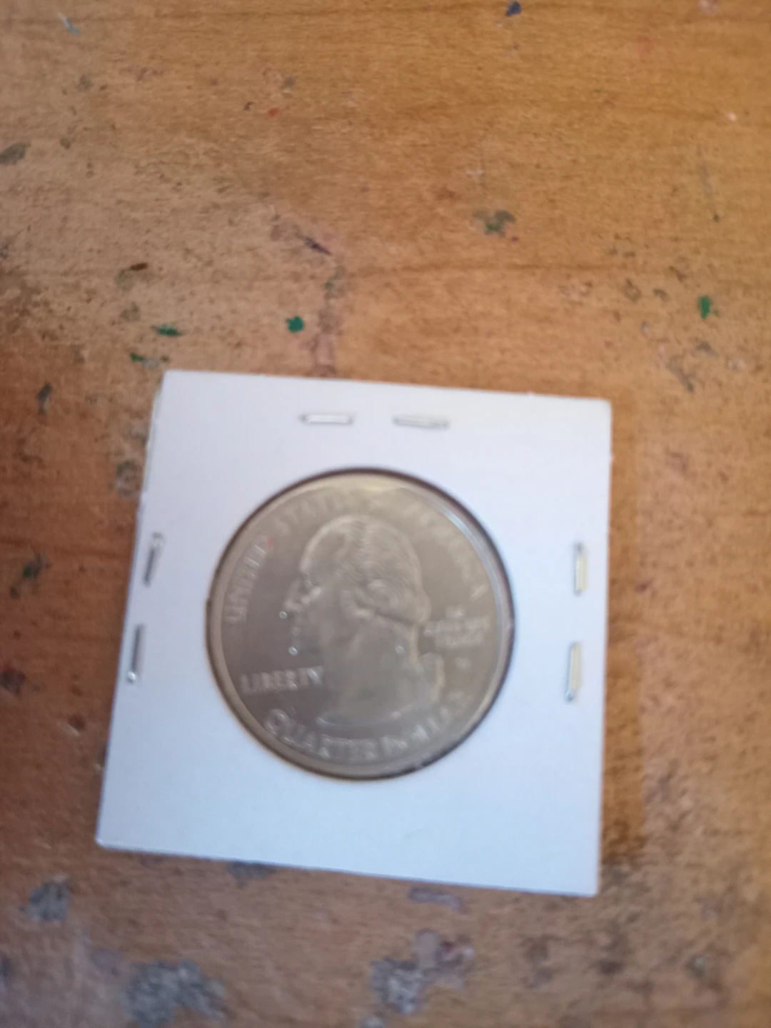 WISCONSIN 2004 D AMERICAN STATE QUARTER - photo 2