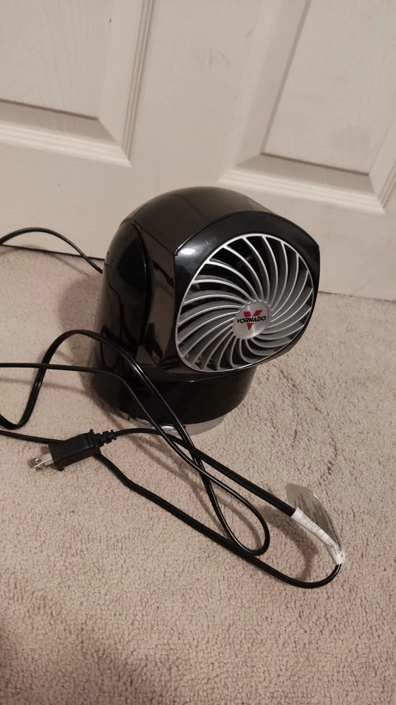The fan is in working order - photo 2