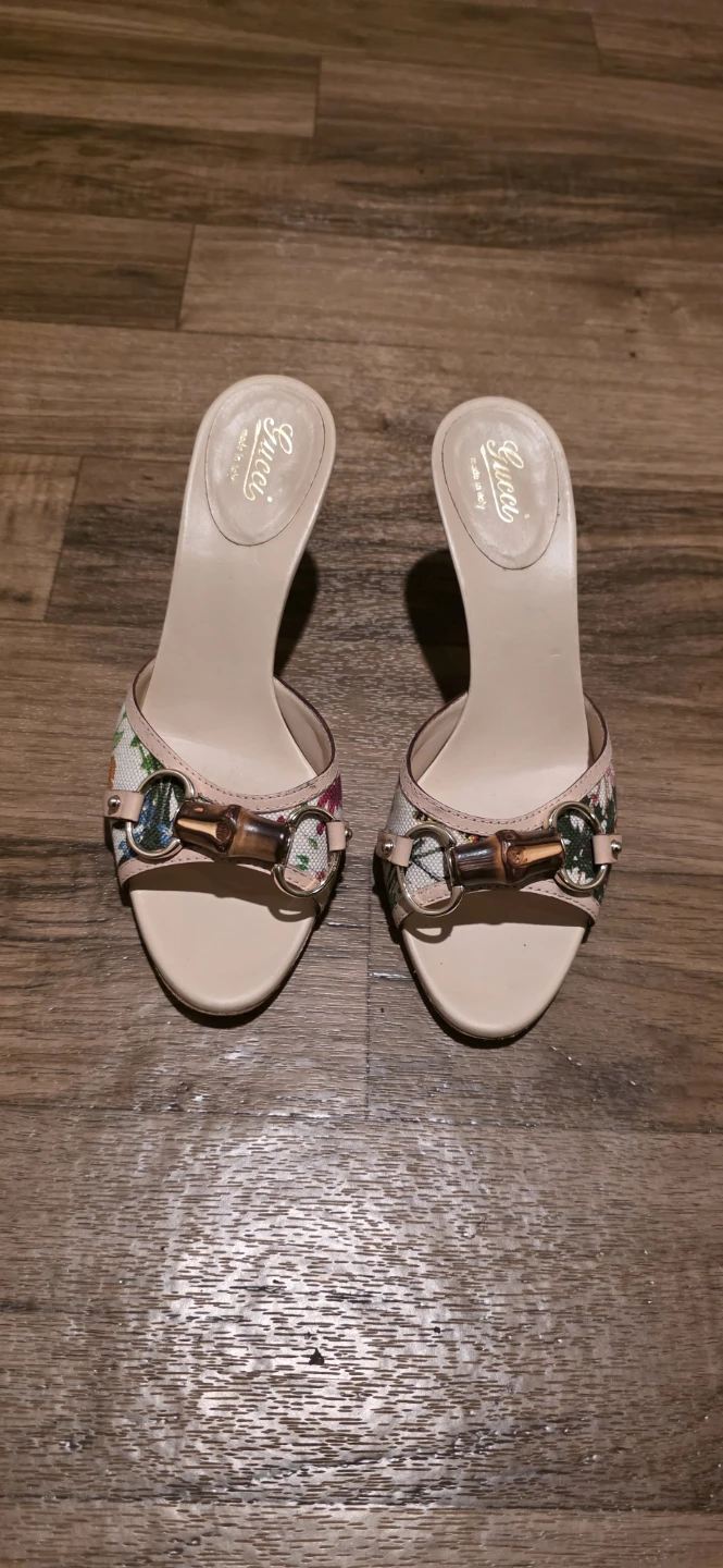 Gucci Flora y2k  Heels
