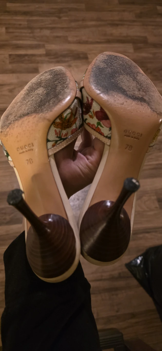 Gucci Flora y2k  Heels - photo 5
