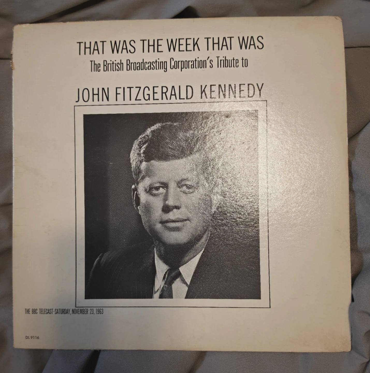 That Was The Week That Was BBC Tribute to JFK