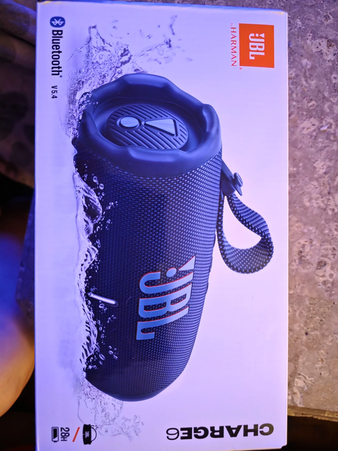 JBL Charge 5 Portable Waterproof Speaker