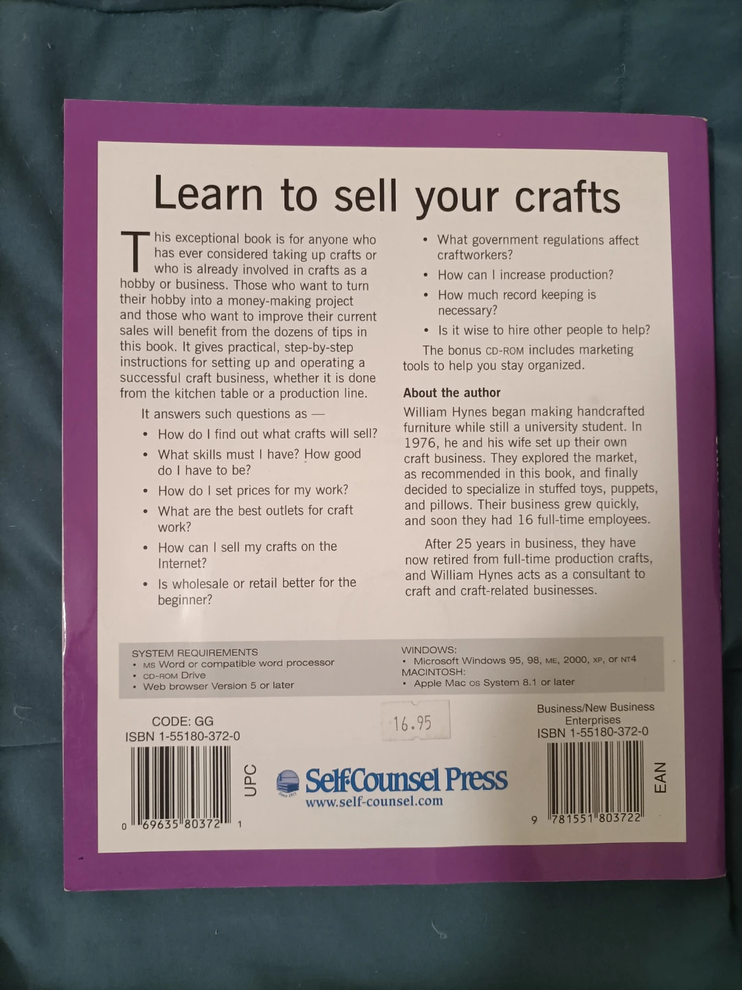 Start & Run a Craft Business ⚽ - photo 2
