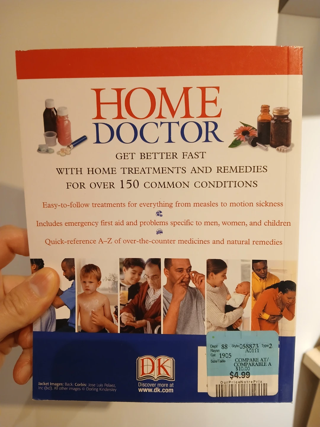 Home Doctor: Self-Help Treatments Book - photo 2