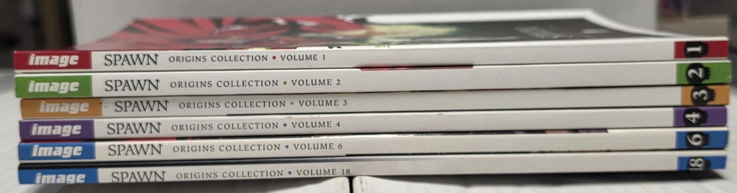 Spawn Origins Collection Volumes 1, 2, 3, 4, 6, 18 - photo 2