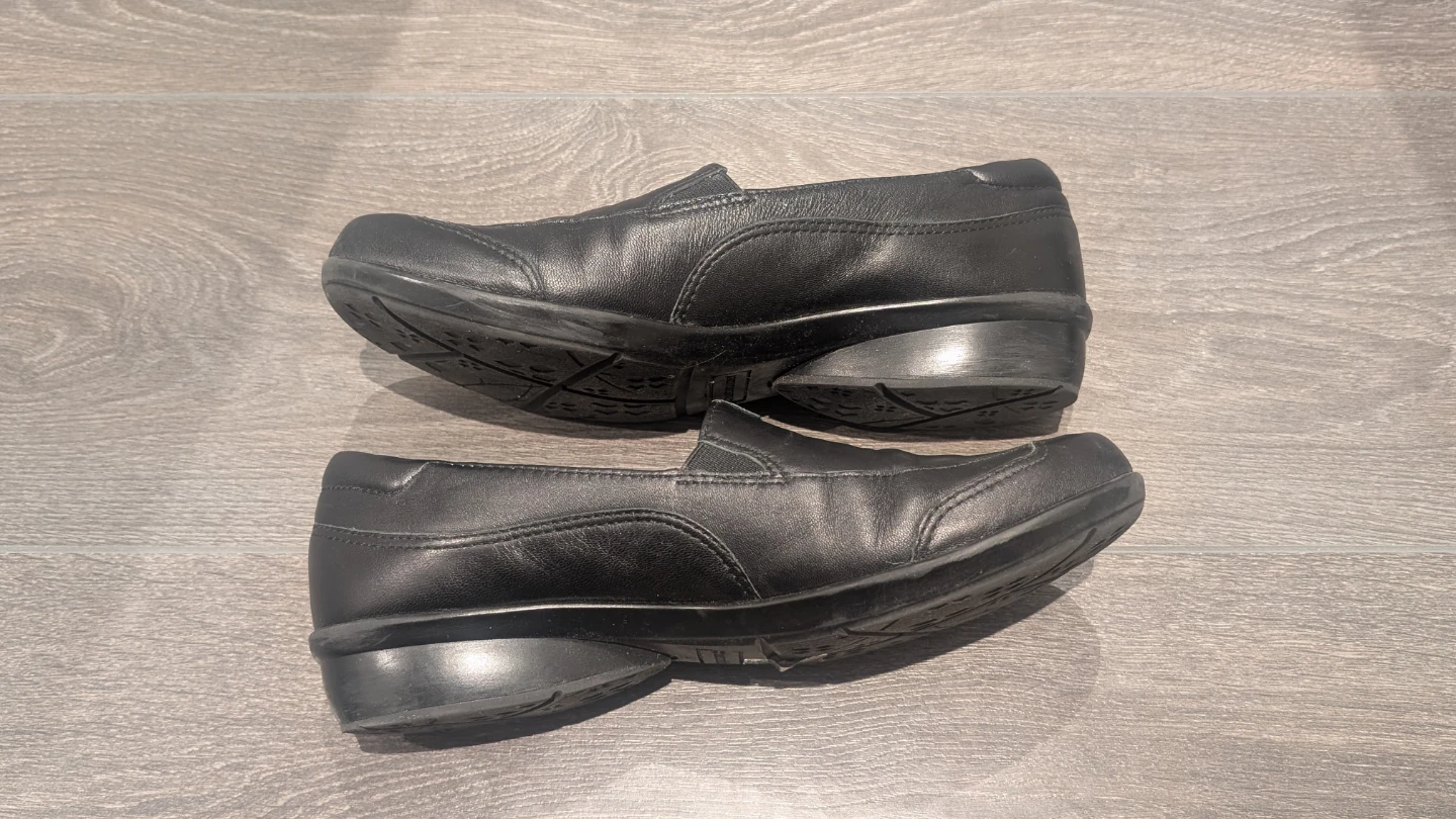 Naturalizer Women's Black Leather Loafer Channing - photo 2