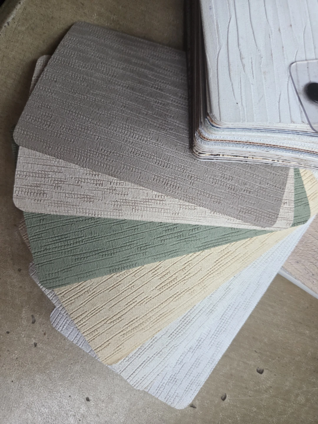 Sommerset Pattern Custom Blinds