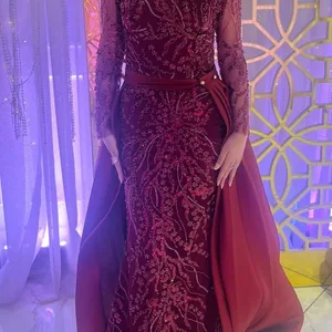 LEYAL FASHION Beaded Evening Gown⚽️