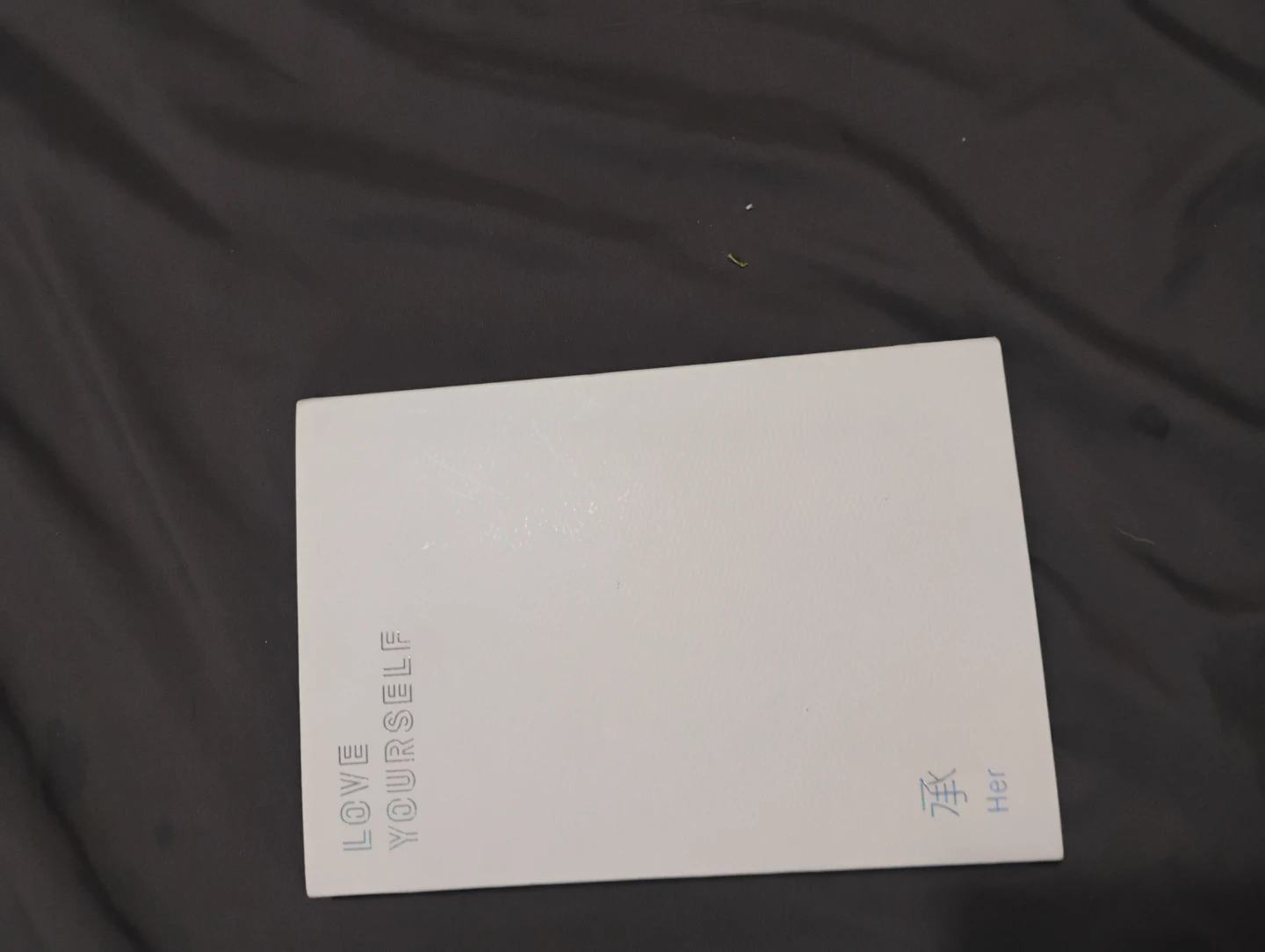 Bts love yourself her album