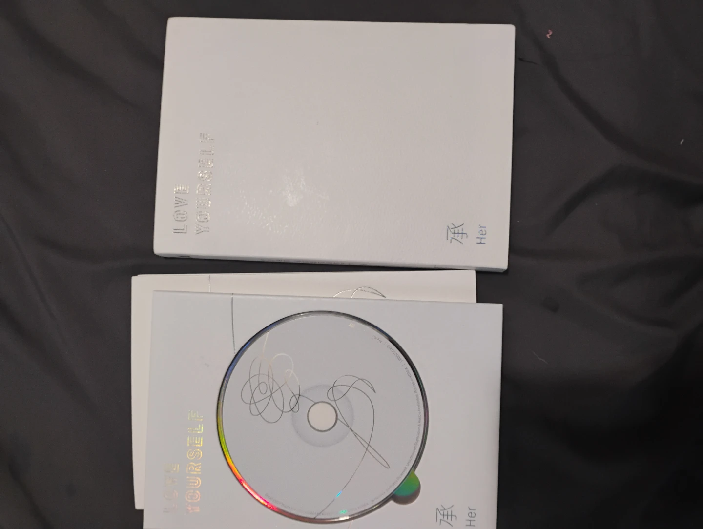 Bts love yourself her album - photo 2