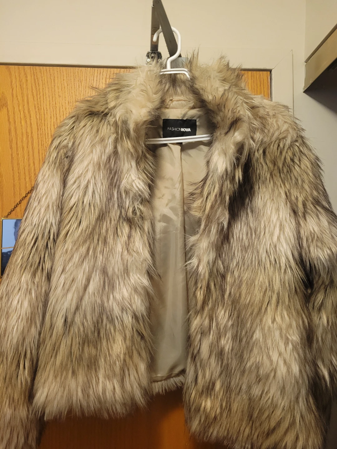 Faux Fur Jacket from Fashion Nova
