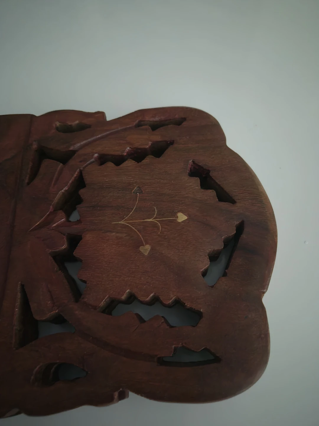 Wooden Carved Book Stand - photo 3